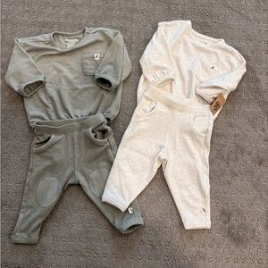 NWT & EUC easy peasy baby sets